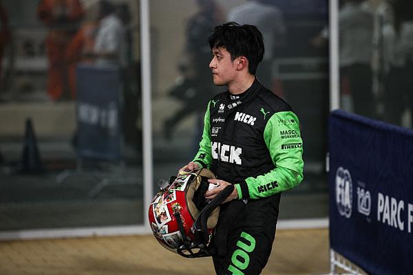 红牛二队险胜哈斯车队，周冠宇点燃赛场