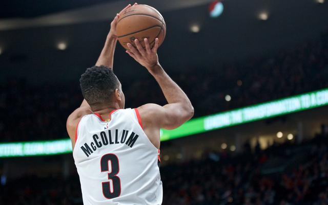 掘金翻盘步行者，麦科勒姆高光表现